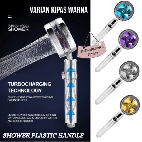 SHOWER PLASTIC HANDLE/SHOWER KAMAR MANDI/SHOWER TOILET/SHOWER KIPAS SHENAR