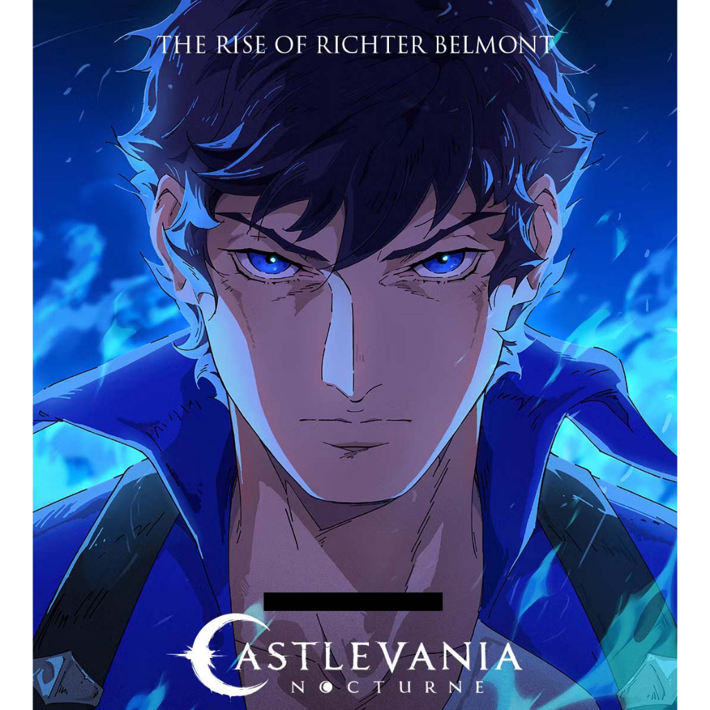 DVD Castlevania Nocturne