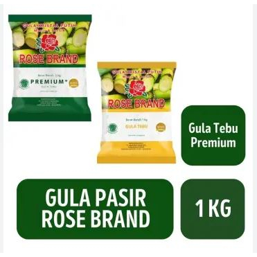 

gula pasir rose brand 1kg