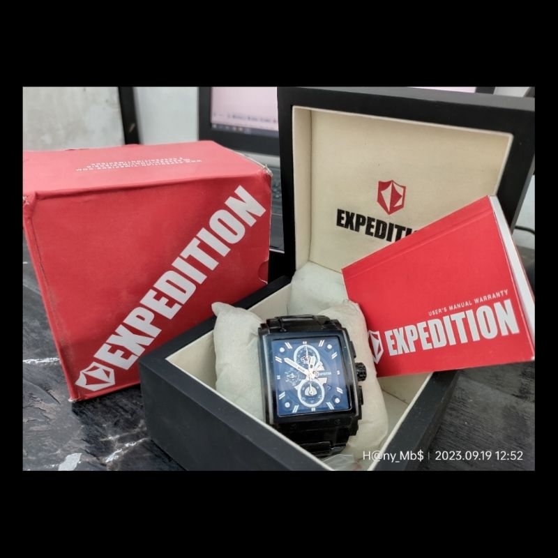 JamTangan Expedition E6731M