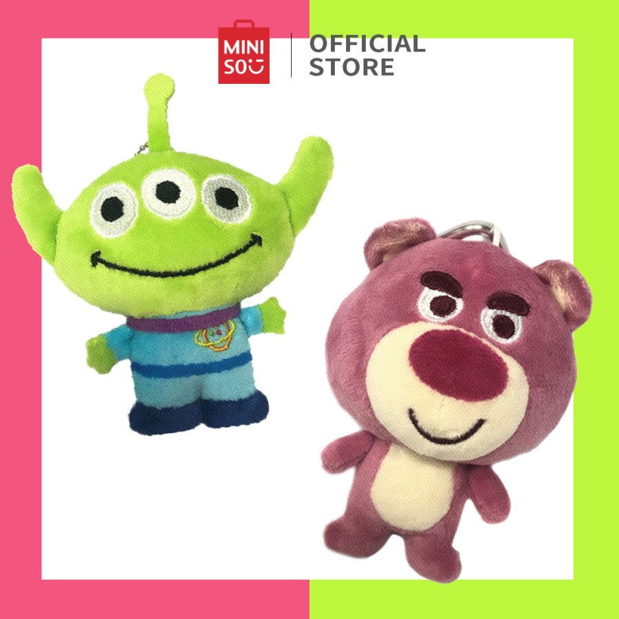 MINISO Boneka Karakter Gantungan Kunci Toy Story Gantungan Boneka Lucu - Lotso