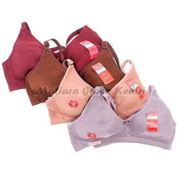 BH SPORT WANITA BRA TANPA KAWAT DAN BUSA BODY FIT