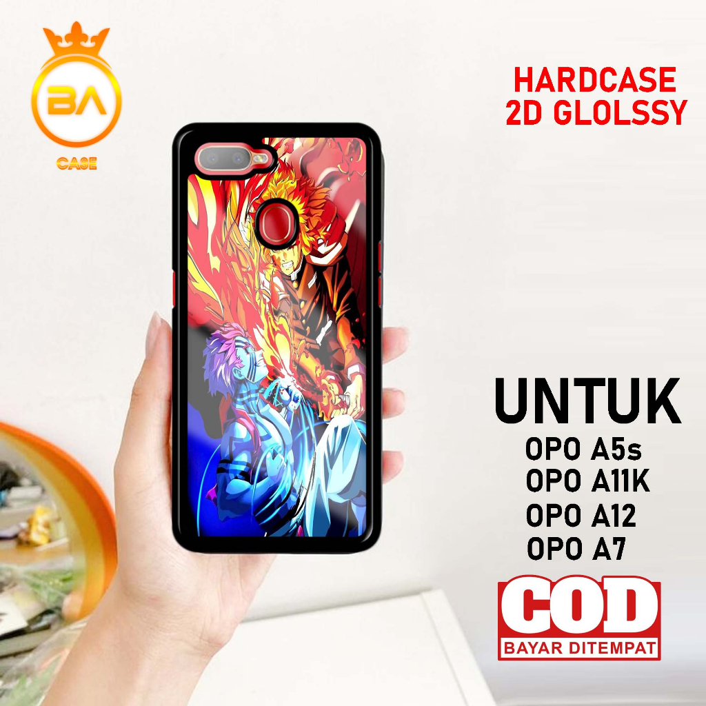 Case Oppo A5S A11K A12 A7  - [Motif 5] Softcase Glass Oppo A12 A5S A7, Case Hp Oppo A12 A5S A7, Case