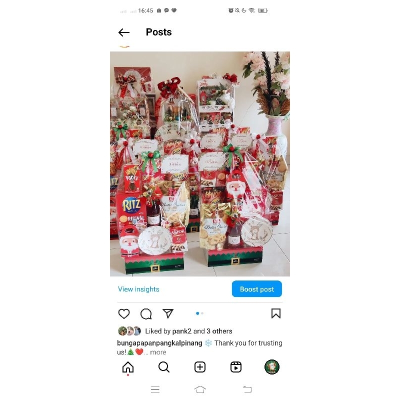 

parcel hampers natal pangkalpinang