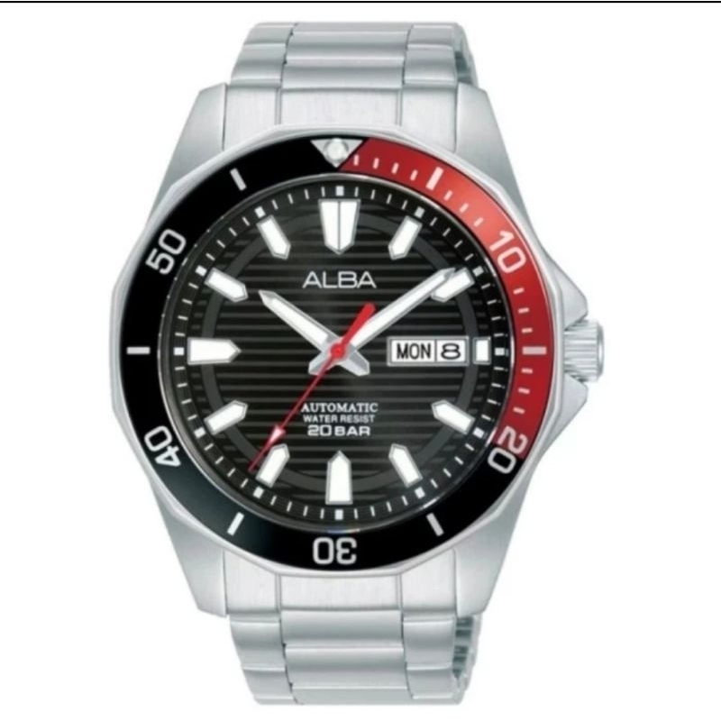 Alba AL4457#AL4457X1#Alba AL4457X1#Alba AL4457#jam tangan pria Alba al4457#man watch Alba Al4457X1