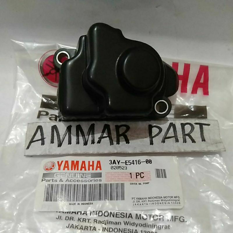 Cover Tutup Pompa Oli Samping F1Z R F1ZR F1Z Force 1 Alfa Sigma Original Yamaha YGP 3AY-5416-00