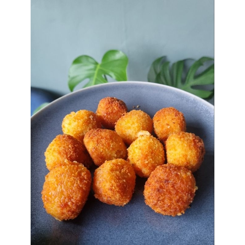 

Creamy Kroket / Kroket Ayam Keju