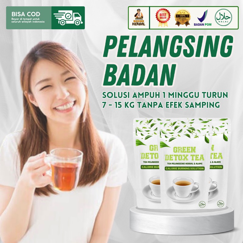 

GREEN DETOX TEA Pembakar Lemak Perut Buncit-Teh pelangsing badan efektif-Pelangsingberat herbal alami-Minuman penurun berat badan-Teh herbal untuk diet-Teh pelangsing tubuh terbukti-pelangsing ampuh-Minuman detoksifikasi tubuh-penurun