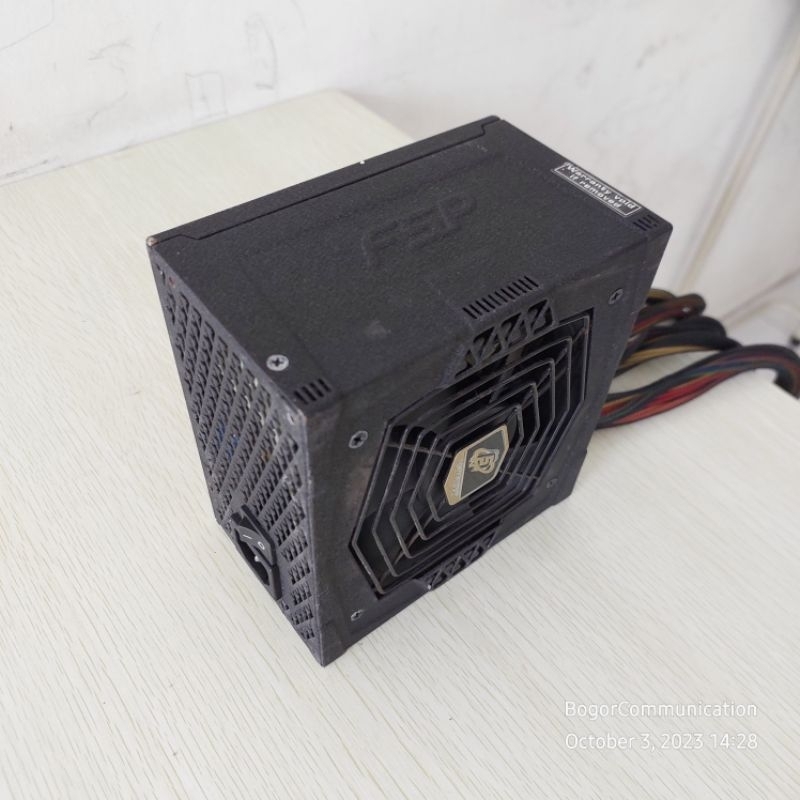 PSU FSP Aurum Series 650W 80+ Gold Power Supply Pure Non Modular