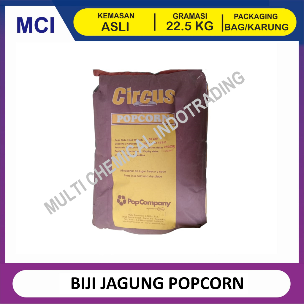 

BIJI JAGUNG POP CORN / POP CORN || 22.5 kg