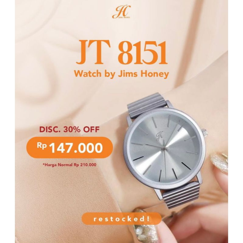 JT 8151 WATCH BY JIMSHONEY
