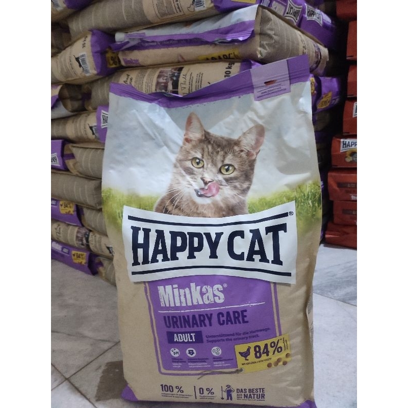 Happy Cat Minkas Urinary Care 10 kg - Makanan Kucing Happy Cat Urinary