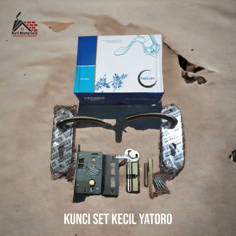 Kunci pintu kecil Yatoro / kunci set kecil Yatoro / Kunci pintu set
