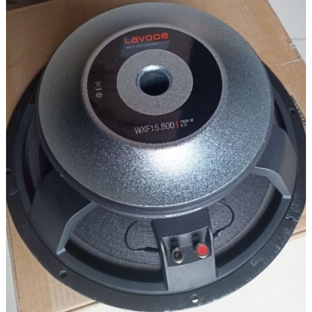 Lavoce WXF 15.800 15" 800 - 1600 WATT VOICE COIL 4" LAV WXF 15800