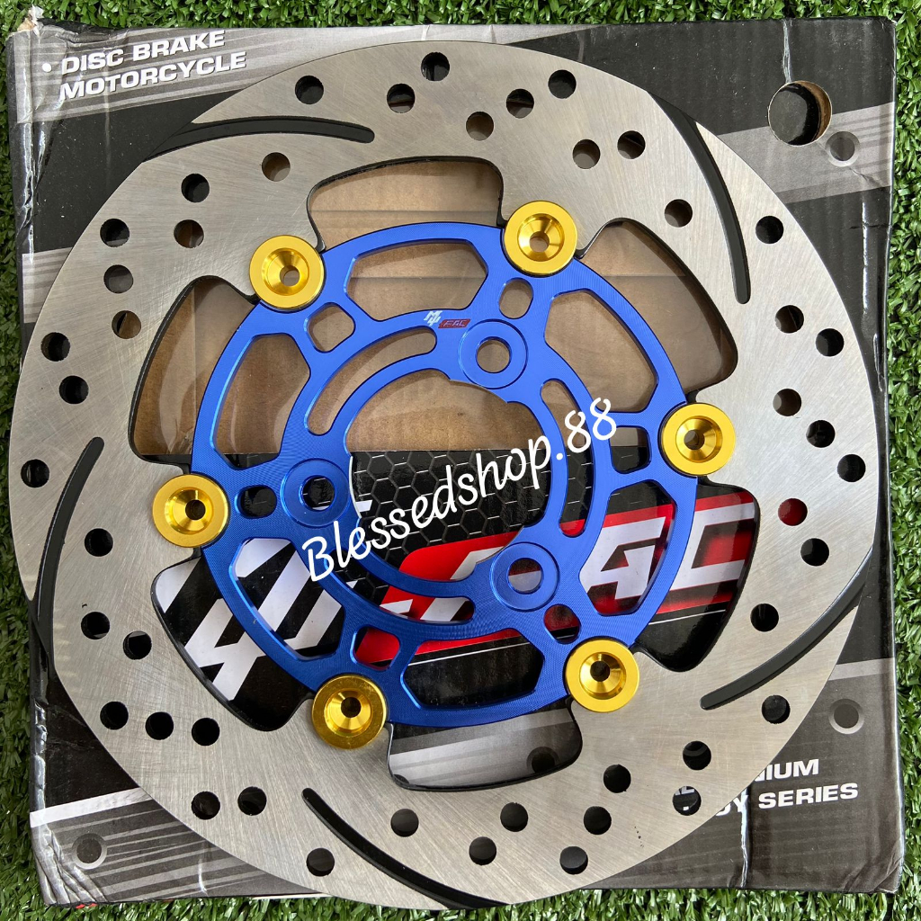 PIRINGAN DISC CAKRAM DEPAN MUFAC FLOATING CNC UK 220MM MIO-J MIO-GT MIO-M3 MIO-Z FINO FI MIO-SOUL GT