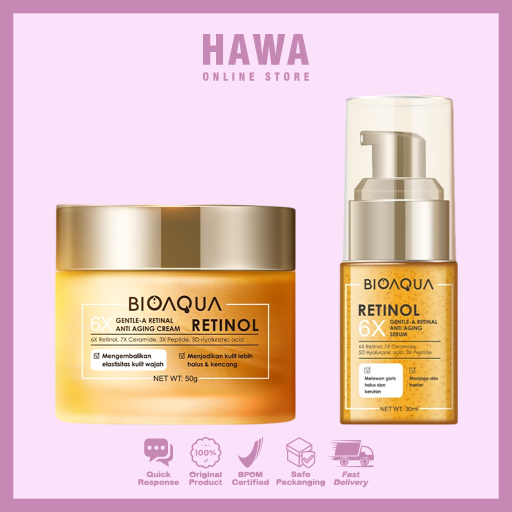 BIOAQUA 6X Gentle-A Retinol SERIES