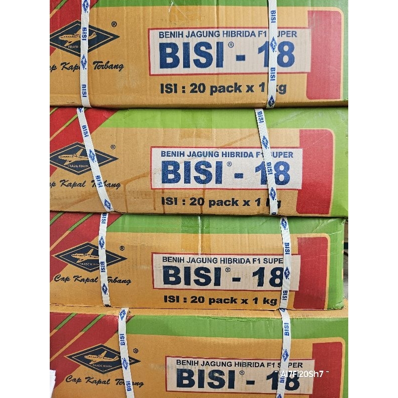 JAGUNG BISI 18 LABEL PANJANG