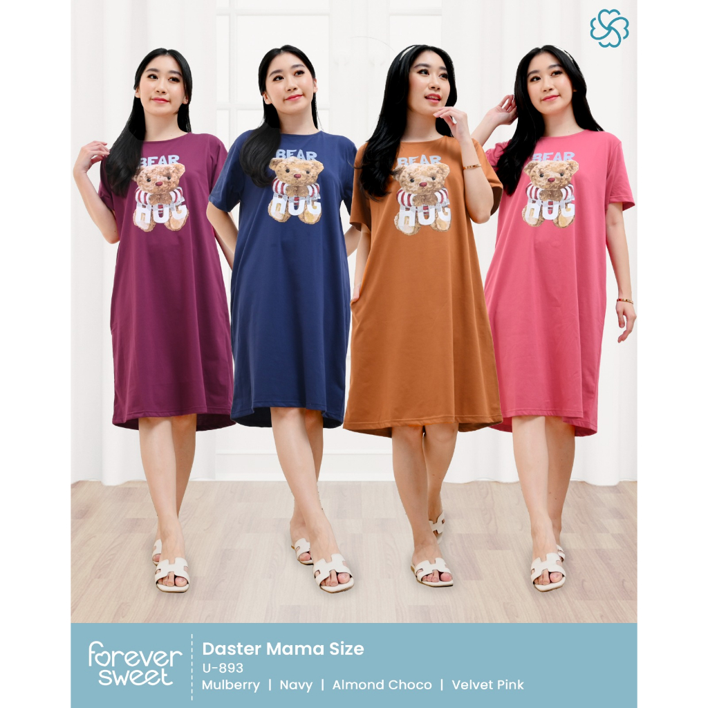 TERMURAH FOREVER SWEET Concept Daster Mama Size