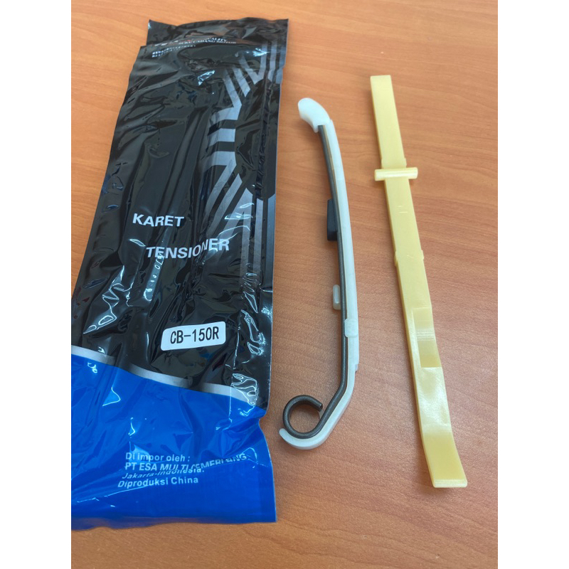 (CRUN) Karet Tensioner CB 150R Old KPP / Lidah Tensioner CBR 150 Lama / Tahanan Rantai Keteng Origin