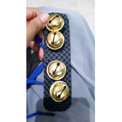 Klintingan Gelang Kaki Jaranan / Ceper / Krincing Kaki / Gelang Kaki / Klinting Kaki / Pelengkap Kes