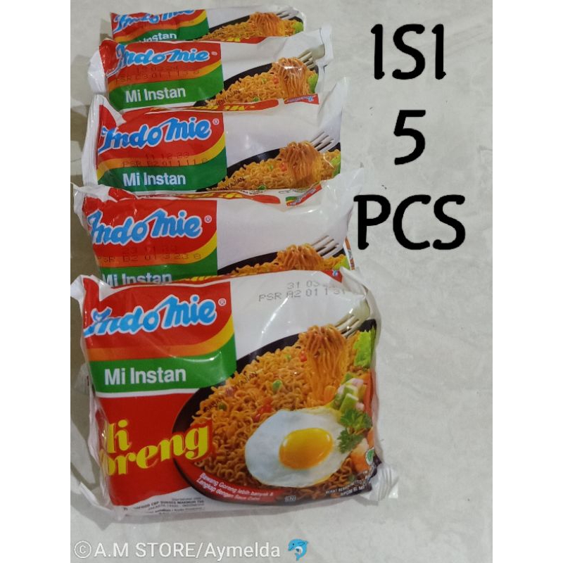 

INDOMIE GORENG ISI 5 Pcs