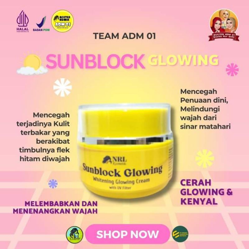 SUNBLOCK NRL KOSMETIK SUNBLOK NRL