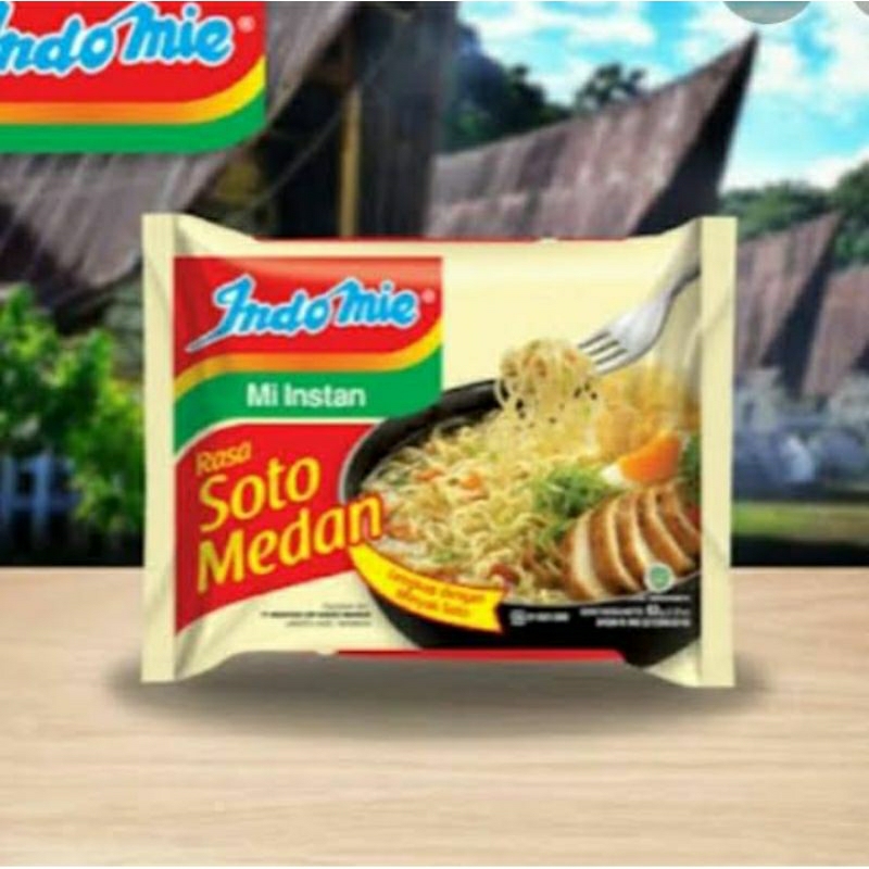 

Indomie soto Medan 70g