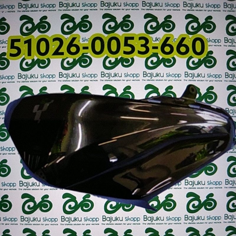 cover tangki tengki tank kanan z800 z 800 ori kmi