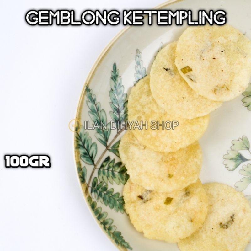 

ILAN DIHYAH SHOP - Gemblong Mentega Ketempling 100gr