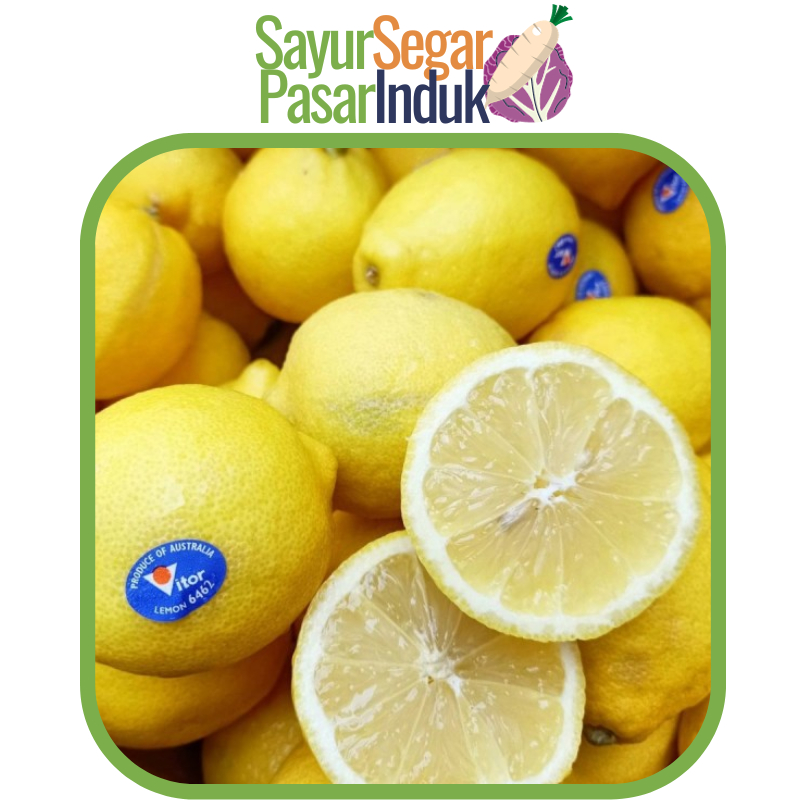 

Jeruk Lemon Import mulai 500 gr Sayur Segar Pasar Induk