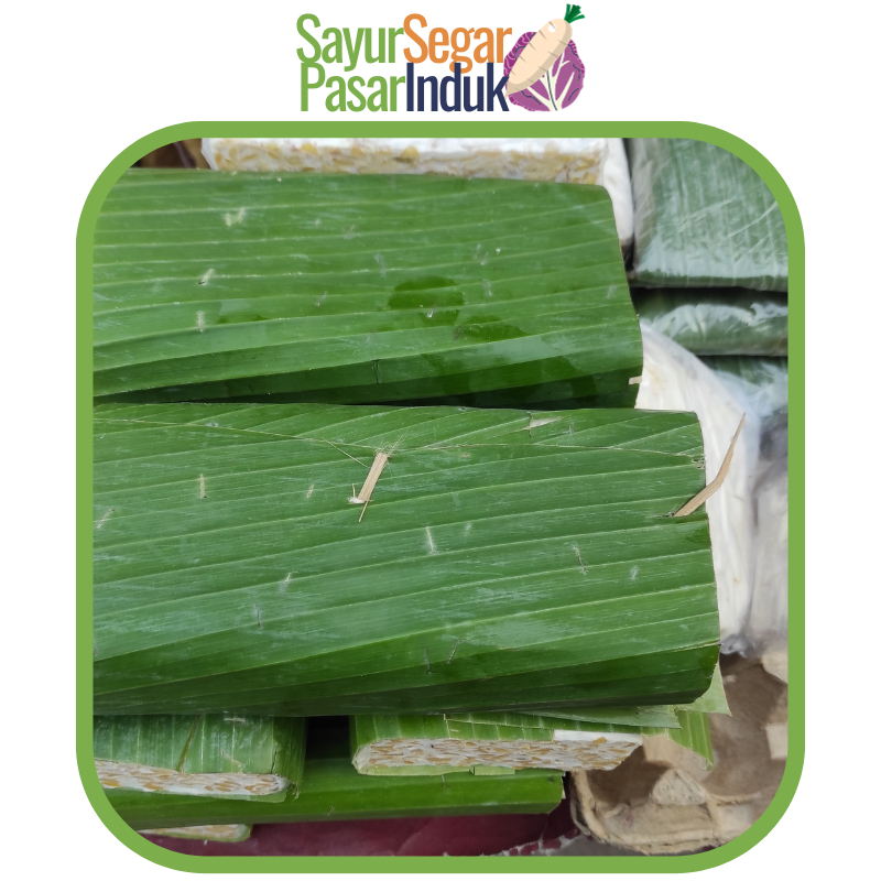 

Tempe Daun Sayur Segar Pasar Induk