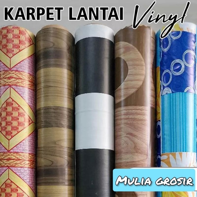 Karpet Lantai Karpet Vinyl 1Roll