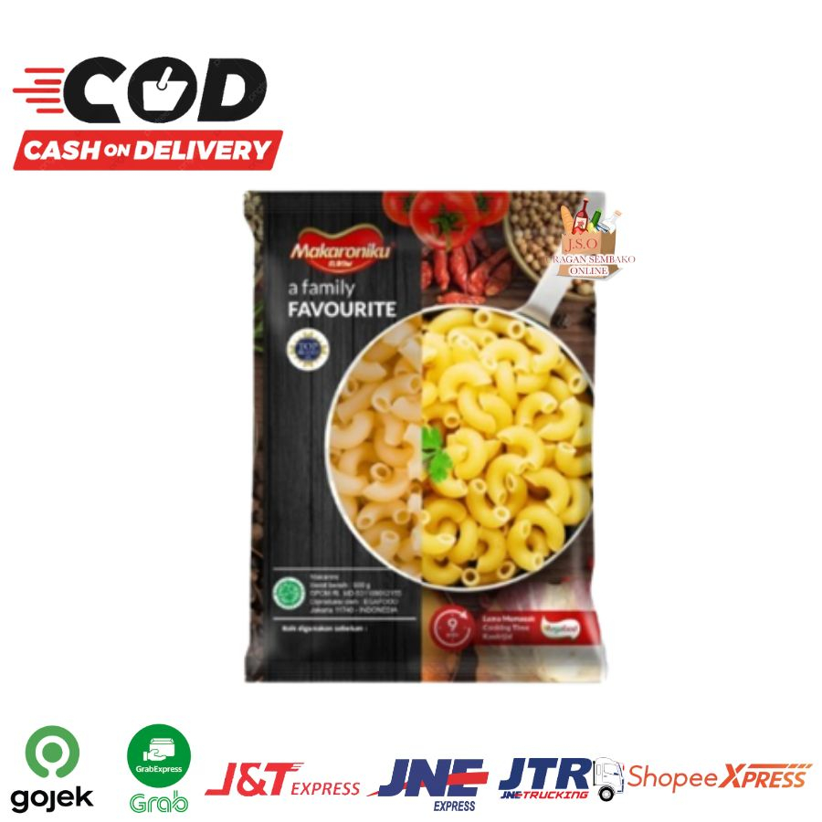 

(JSO) MAKARONIKU ELBOW 1kg / makaroni pasta / macaroni