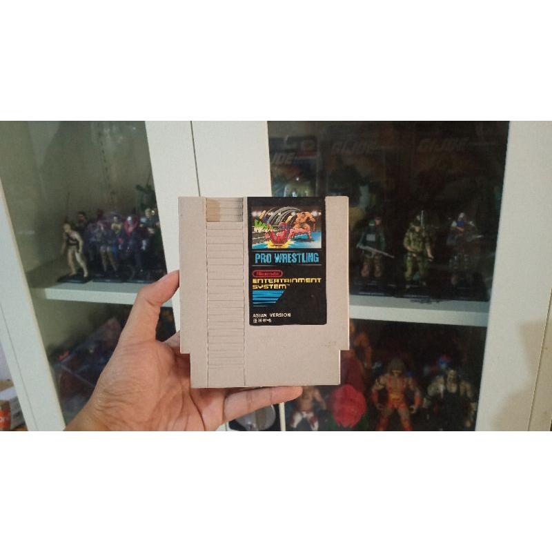 Kaset Nintendo Original Pro Wrestling