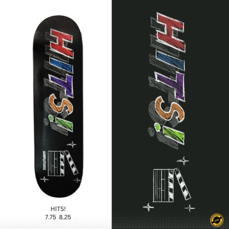 Amplitude Deck Hits 7.75 & 8.25