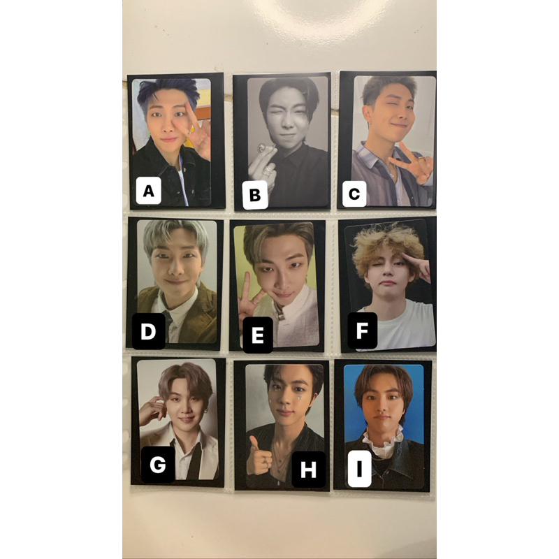 [WTS]PHOTOCARD OFFICIAL BTS