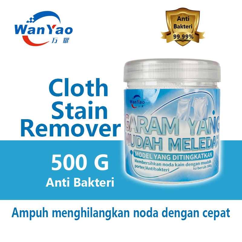 WANYAO pembersih serba guna / penghilang noda / jamur pakaian / noda membandel / noda menahun / jamu