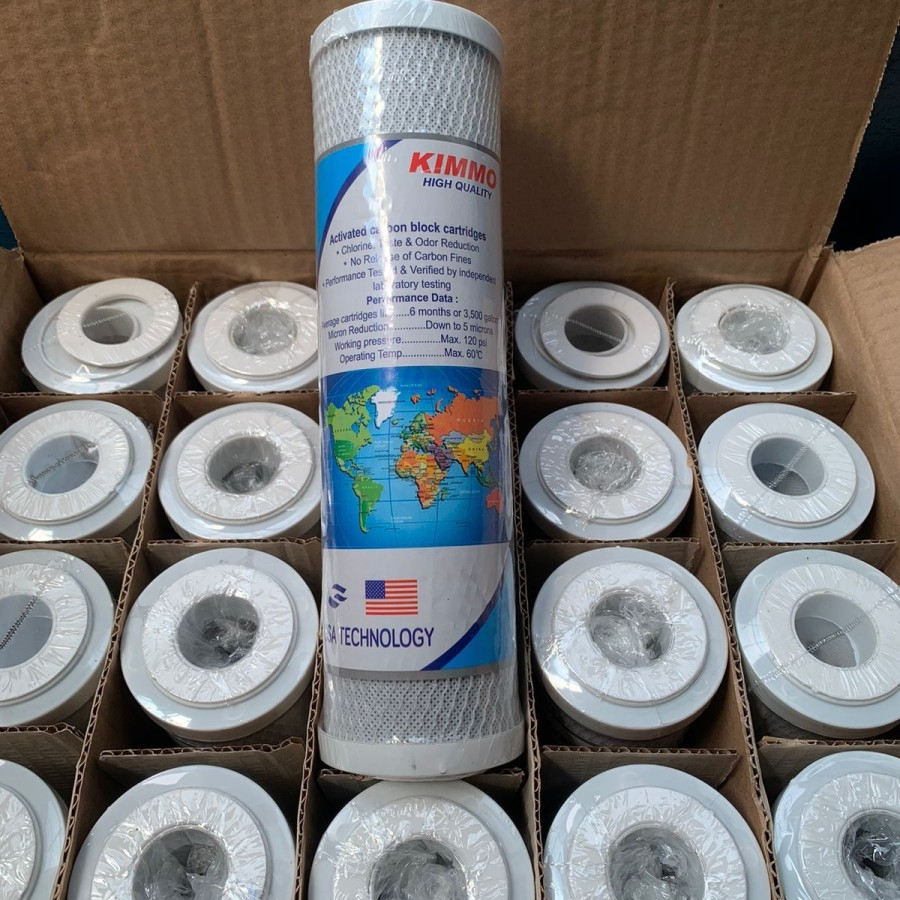 CTO 10 INCH USA KIMMO/ CARBON BLOCK CTO 10 INCH USA