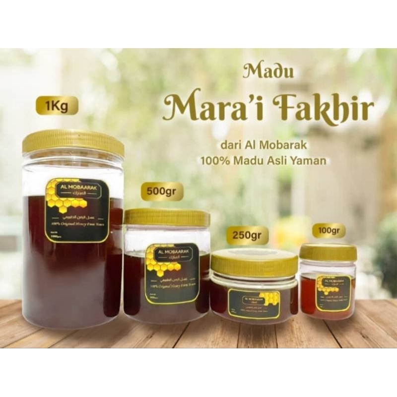 

Madu Yaman Mara'i Fakhir Premium Quality Al Mobarak Honey