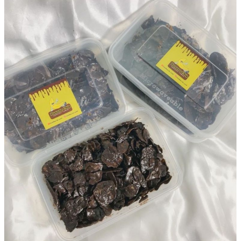 

[NEW] KRIPIK PISANG LUMER COKELAT / BANANACHIPS LUMER by CEMILAN BU YANI