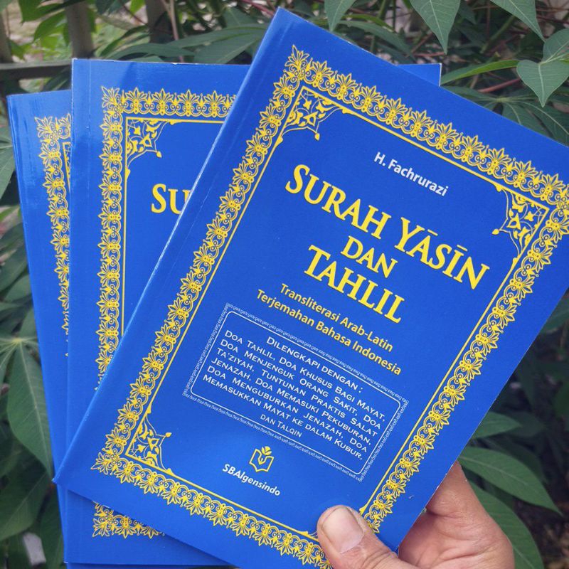 Surat Yasin Dan Tahlil ukuran Besar A5(_+ Se'ukuran Buku Tulis)