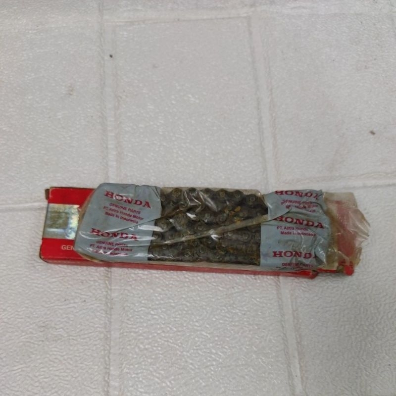 ORIGINAL RANTAI KETENG GL-100 GL100 ASLI AHM