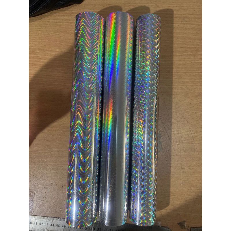 STIKER HOLOGRAM 3M UMPAN PANCING (30*200cm)