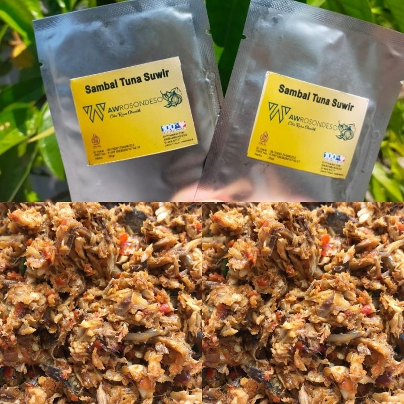 

SAMBAL TUNA SUWIR