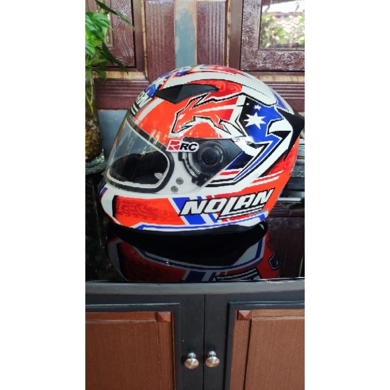 NOLAN N605 CASEY STONER SUZUKA WHITE