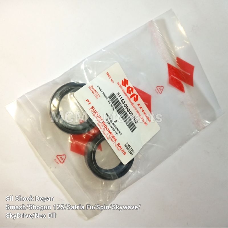 Sil Shock Depan SUZUKI Smash SGP ORI
