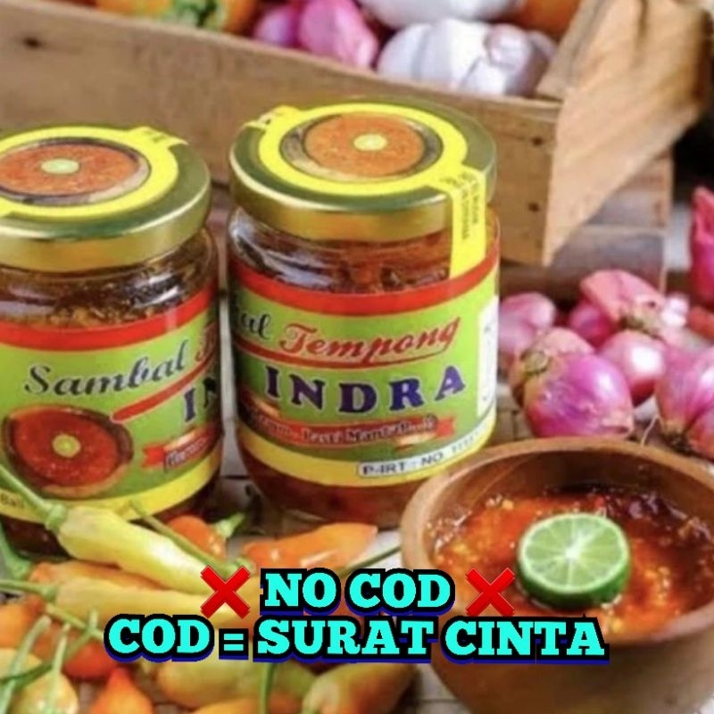 

SAMBAL TEMPONG BU INDRA ASLI BALI SUPER PEDASSS