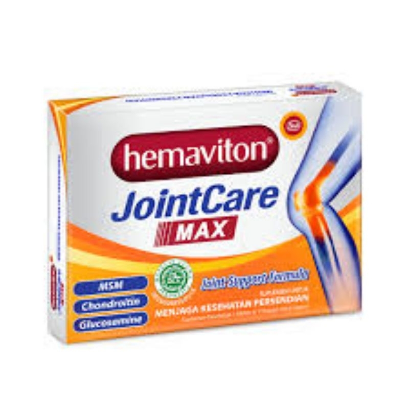 HEMAVITON JOINT CARE MAX 10 KAPSUL