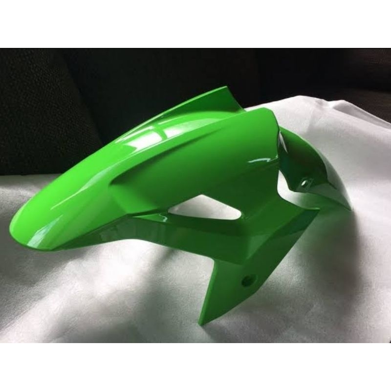spakbor slebor depan hijau ijo kawasaki new ninja 250fi 250 fi new 2018 original