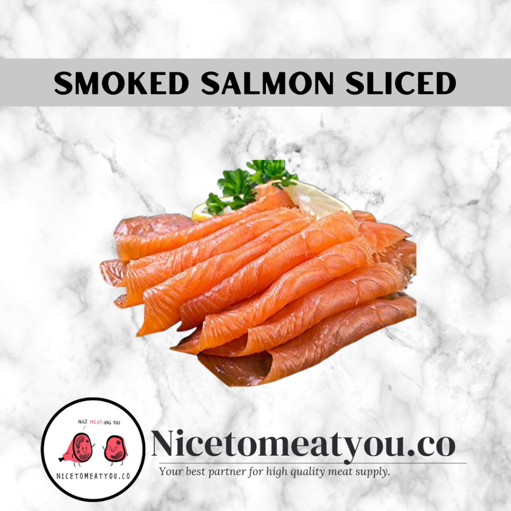 

Cold Smoke Salmon Sliced